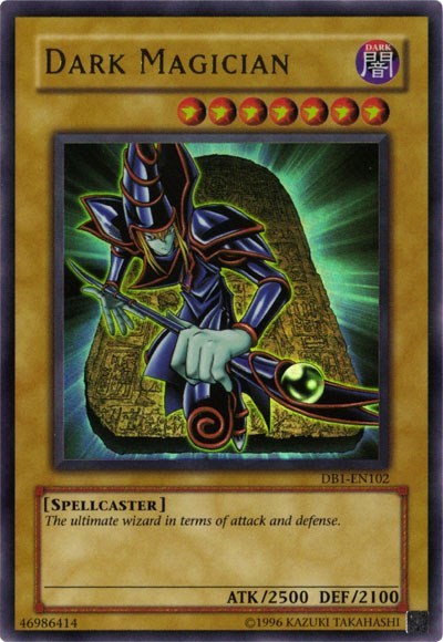 Dark Magician (DB1-EN102) [Dark Beginning 1]