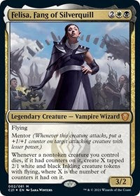 Felisa, Fang of Silverquill (2) [Commander 2021]