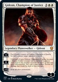 Gideon, Champion of Justice (93) [Commander 2021]