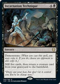 Incarnation Technique (41) [Commander 2021]