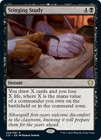 Stinging Study (44) [Commander 2021]