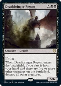 Deathbringer Regent (141) [Commander 2021]