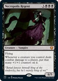 Necropolis Regent (147) [Commander 2021]