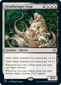 Deathbringer Liege (214) [Commander 2021]