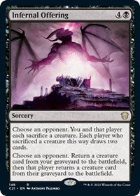 Infernal Offering (146) [Commander 2021]
