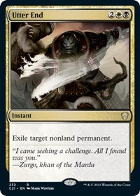 Utter End (232) [Commander 2021]