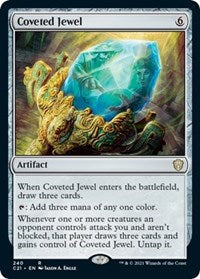 Coveted Jewel (240) [Commander 2021]