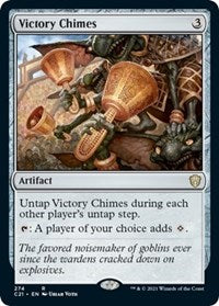 Victory Chimes (274) [Commander 2021]