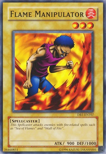 Flame Manipulator (DB1-EN107) [Dark Beginning 1]
