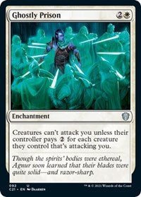 Ghostly Prison (92) [Commander 2021]