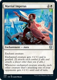 Martial Impetus (96) [Commander 2021]