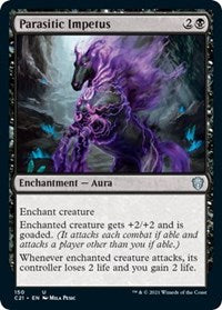 Parasitic Impetus (150) [Commander 2021]