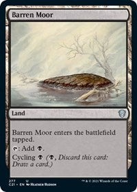 Barren Moor (277) [Commander 2021]