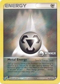 Metal Energy (Special) - 94/109 [Winner] (094/109) [League & Championship Cards]