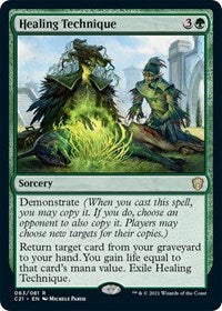 Healing Technique (63) [Commander 2021]