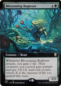 Blossoming Bogbeast (Extended Art) (386) [Commander 2021]
