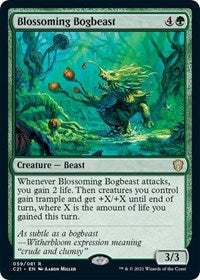 Blossoming Bogbeast (59) [Commander 2021]