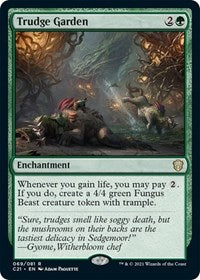 Trudge Garden (69) [Commander 2021]