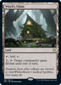 Witch's Clinic (81) [Commander 2021]