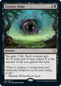 Essence Pulse (39) [Commander 2021]
