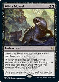 Blight Mound (36) [Commander 2021]