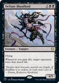 Defiant Bloodlord (142) [Commander 2021]