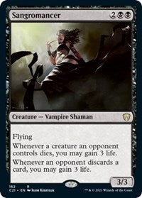 Sangromancer (152) [Commander 2021]