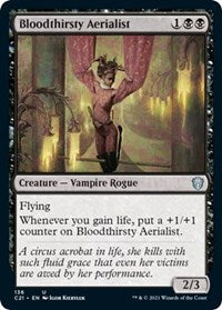 Bloodthirsty Aerialist (136) [Commander 2021]