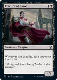 Epicure of Blood (143) [Commander 2021]