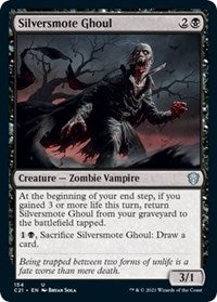 Silversmote Ghoul (154) [Commander 2021]