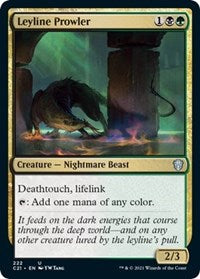 Leyline Prowler (222) [Commander 2021]