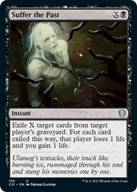 Suffer the Past (155) [Commander 2021]