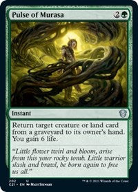 Pulse of Murasa (202) [Commander 2021]
