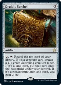 Druidic Satchel (241) [Commander 2021]