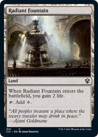 Radiant Fountain (310) [Commander 2021]