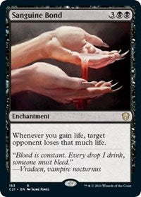 Sanguine Bond (153) [Commander 2021]