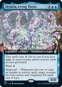 Octavia, Living Thesis (Extended Art) (356) [Commander 2021]