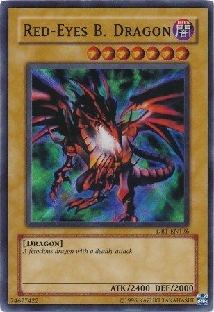 Red-Eyes B. Dragon (DB1-EN126) [Dark Beginning 1]