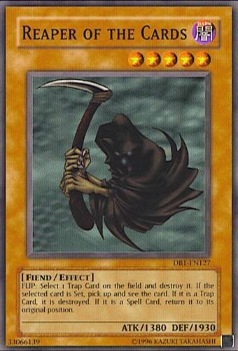 Reaper of the Cards (DB1-EN127) [Dark Beginning 1]