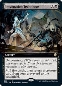 Incarnation Technique (Extended Art) (368) [Commander 2021]