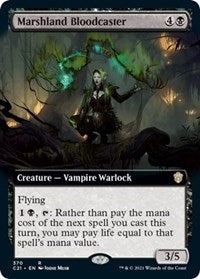 Marshland Bloodcaster (Extended Art) (370) [Commander 2021]