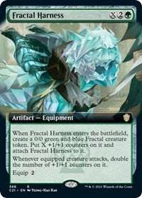 Fractal Harness (Extended Art) (388) [Commander 2021]