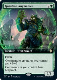 Guardian Augmenter (Extended Art) (389) [Commander 2021]