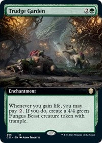 Trudge Garden (Extended Art) (396) [Commander 2021]