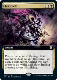Inkshield (Extended Art) (398) [Commander 2021]