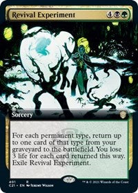 Revival Experiment (Extended Art) (401) [Commander 2021]