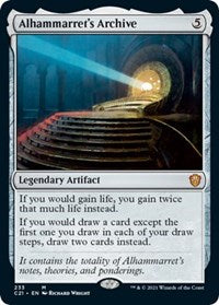 Alhammarret's Archive (233) [Commander 2021]