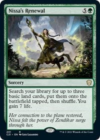 Nissa's Renewal (201) [Commander 2021]