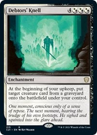 Debtors' Knell (215) [Commander 2021]