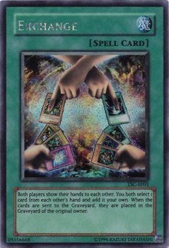 Exchange (TSC-E001) [Yu-Gi-Oh! Video Game Promotional Cards]